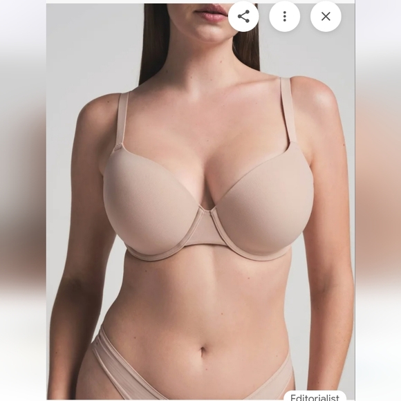 Other - NWT-Skims Fits Everyday T-shirt Demi Bra In Mica